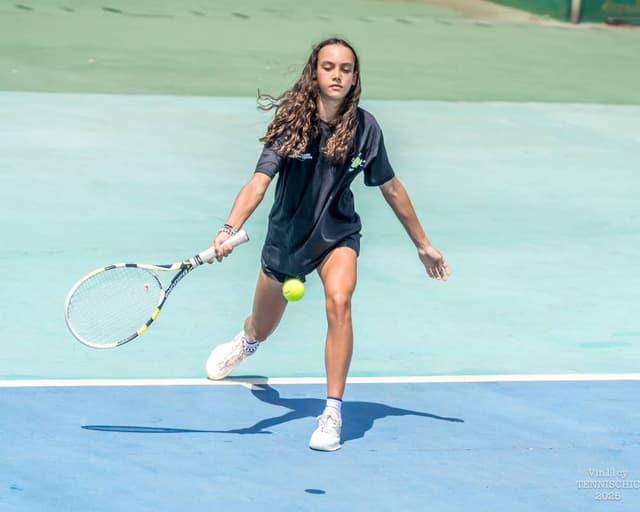 Private Tennis Training with Duke Tennis