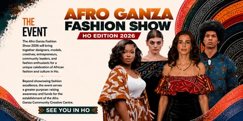 Afro Ganza Fashion Show in Ghana