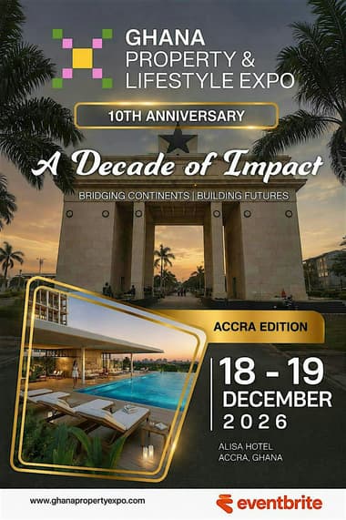 Ghana Property & Lifestyle Expo 2026 | Accra Edition