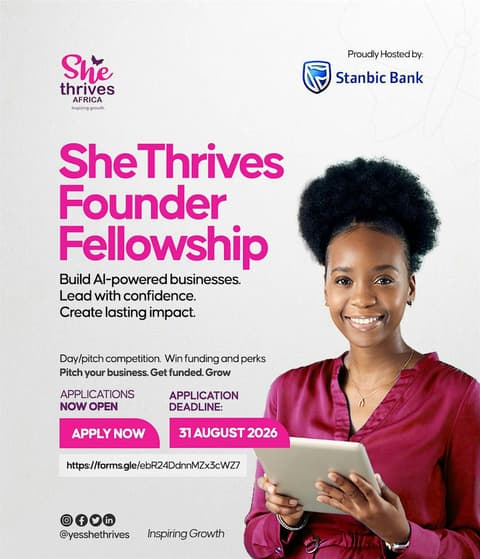 SheThrives Founders Fellowship