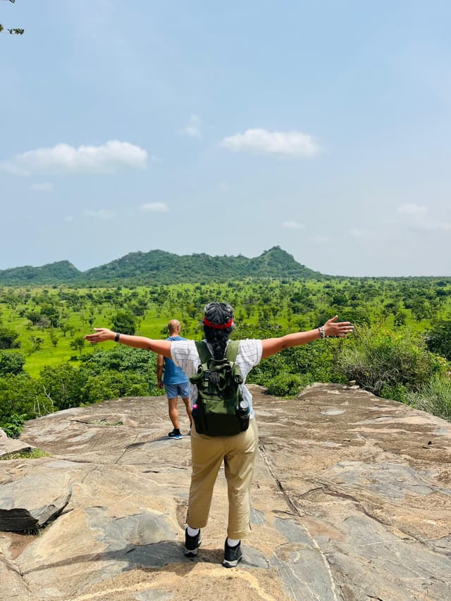 Baboons & Boulders — Shai Hills Half-Day Adventure