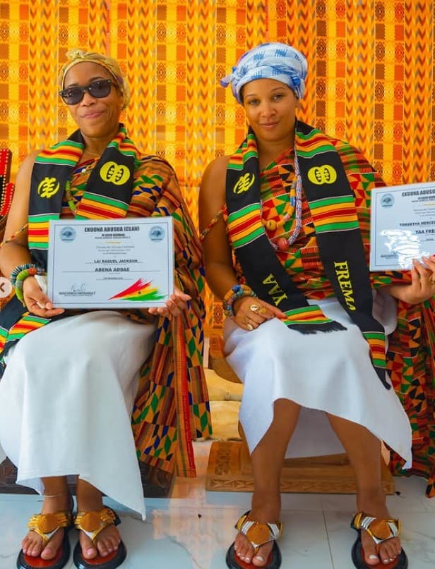 Kumasi Naming, Kente & Adinkra Experience