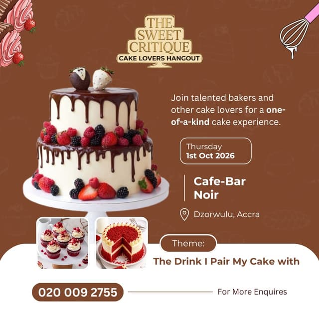 The Sweet Critique: Cake Lovers Hangout