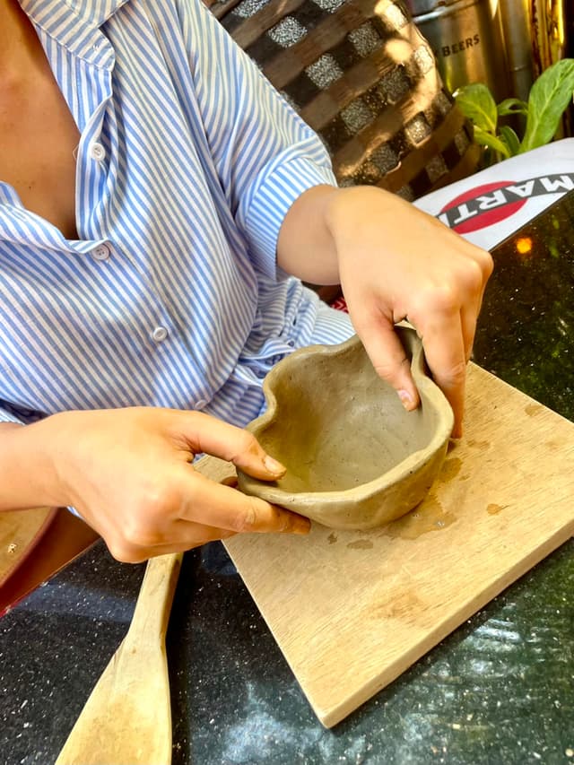 Faith Traditional Pottery Workshop