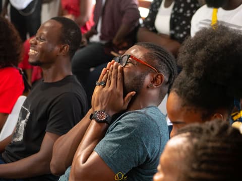 Creative Chaos Kumasi: The Money Edition