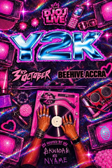 A Pink Y2k Djoj Live
