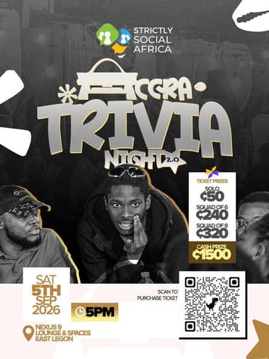 Accra Trivia Night Edition