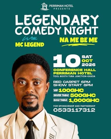 Legendary Comedy Night