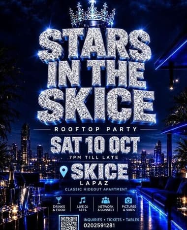 Stars in the Skies