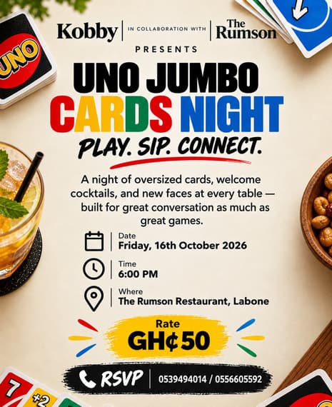 UNO Jumbo Cards Night