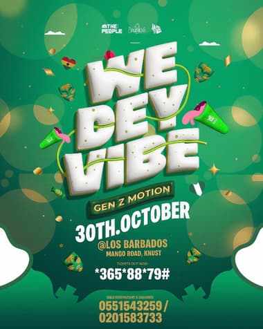 We Dey Vibe [gen Z Motion]