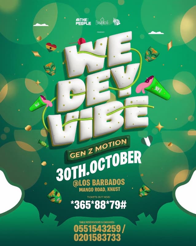We Dey Vibe [gen Z Motion]