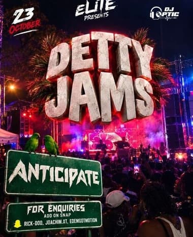 Detty Jams