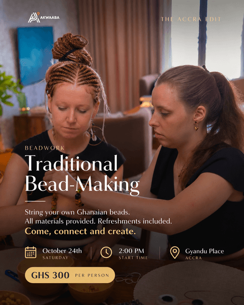Traditional Bead Making Workshop