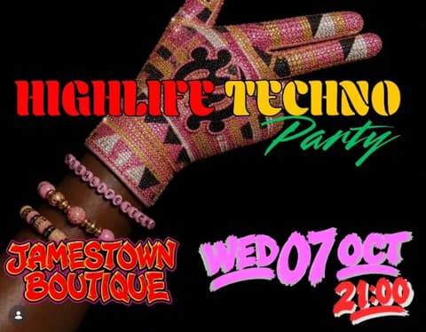 Highlife Techno Party