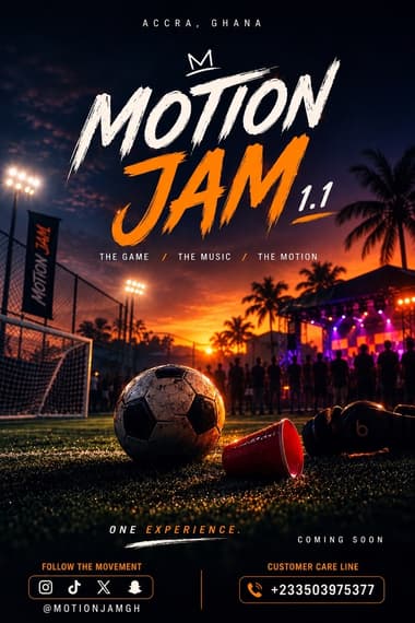 Motion Jam
