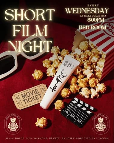 Short Film Night - Red Room