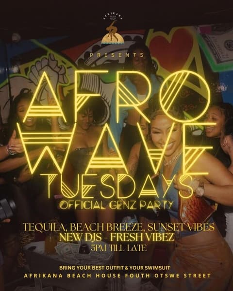 Afrowave Thursdays