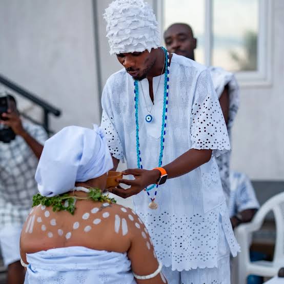 Ga Traditional Naming Ceremony
