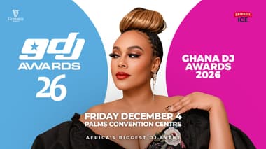 Ghana DJ Awards 2026