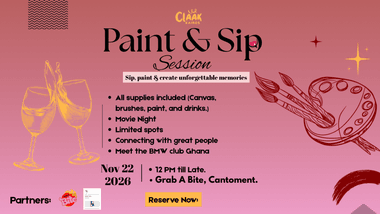 Claak Kairos (sip and Paint)