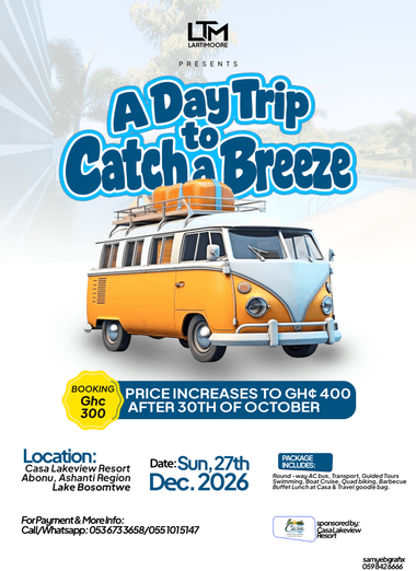Daytrip to Catch a Breeze