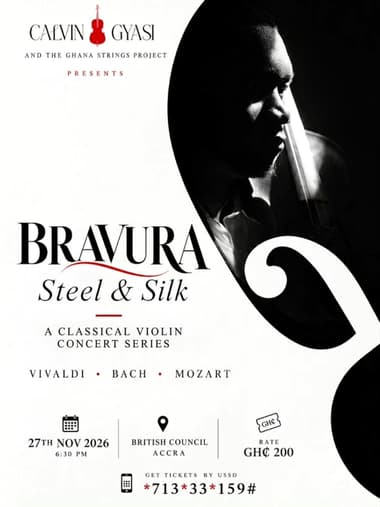 Bravura - Steel & Silk