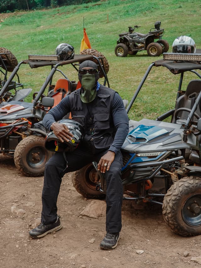 Quad Biking at Larteh ATV Arena