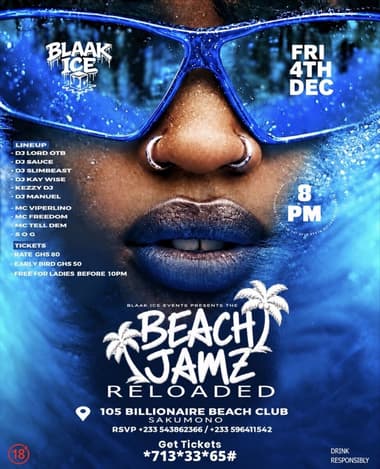 Beach Jamz Reloaded