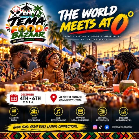 Tema Food Bazaar