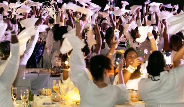 Dîner en Blanc Accra