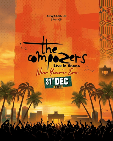 The Compozers Live in Ghana 🇬🇭