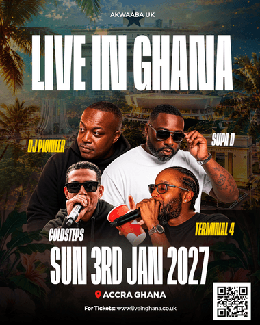 Live in Ghana 🇬🇭