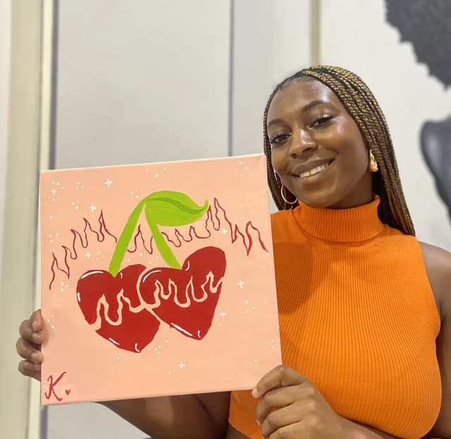 Canvas Painting Session — Art Central, East Legon