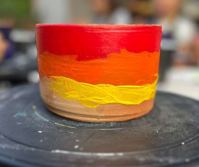Pot Painting Session — Art Central, East Legon