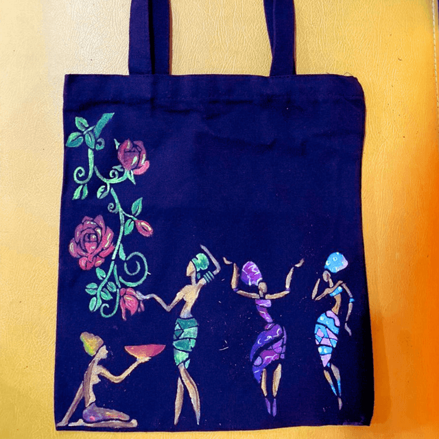 Tote Bag Painting Session — Art Central, East Legon