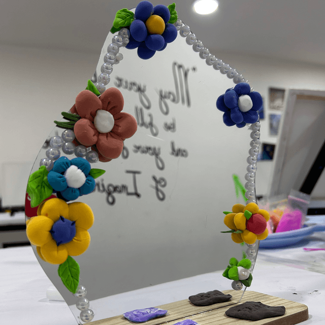 Mirror Clay Craft Session — Art Central, East Legon