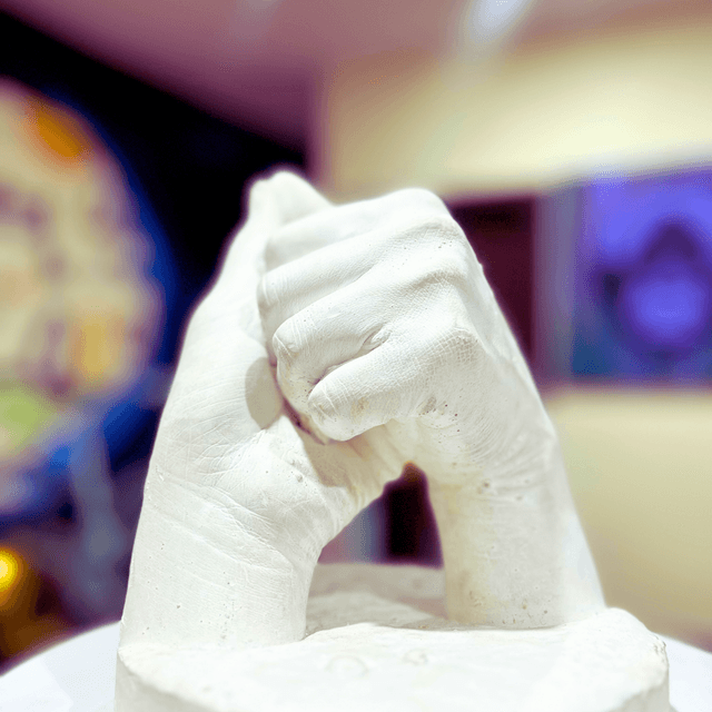 Hand Casting Keepsake — Art Central, East Legon