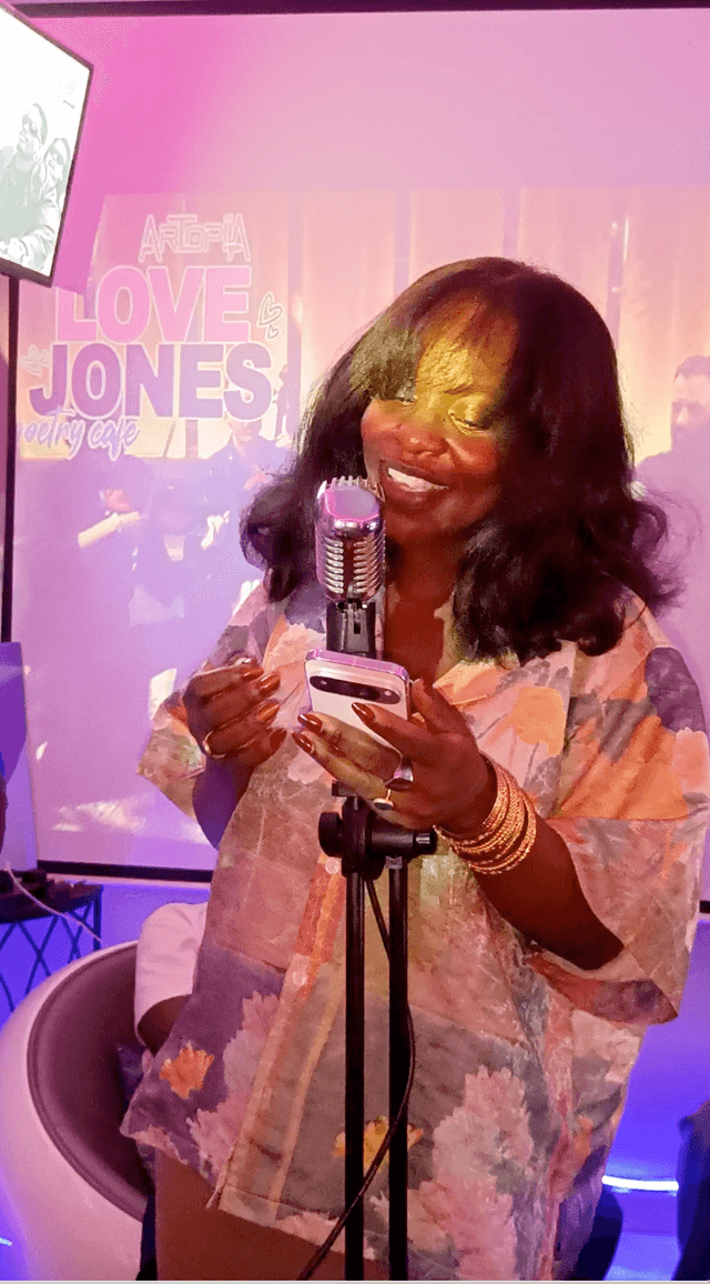 Love Jones Poetry Cafe @ Artopiia