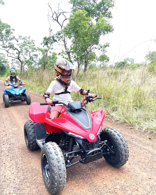 Accra — Quad Bike & Waterfall
