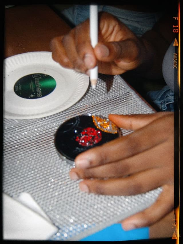 Bedazzle — Rhinestone & Crystal Craft Workshop, Accra Art District