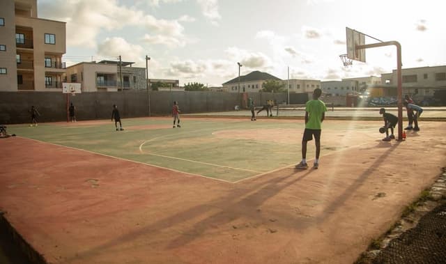 Basketball at DRC Adventure Park