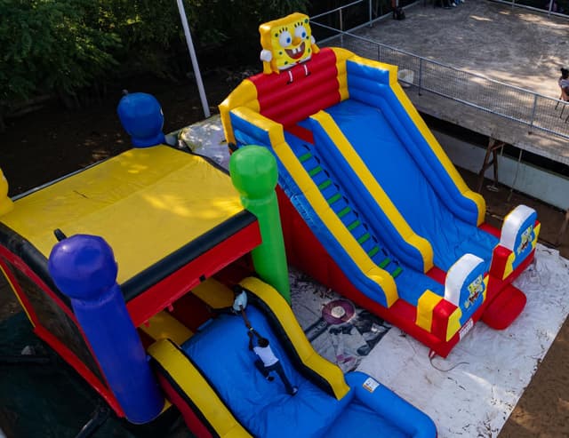 Bouncy Castle at DRC Adventure Park
