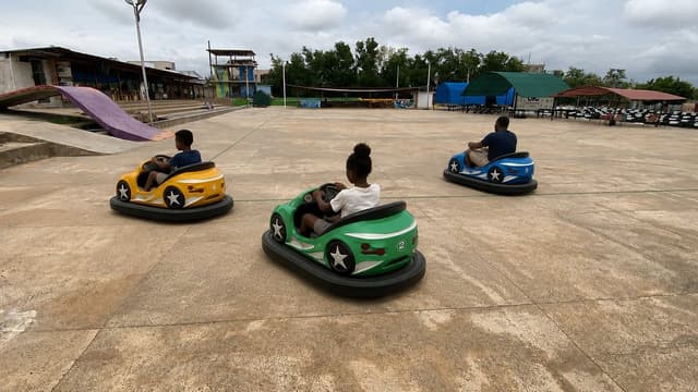 Bumper Cars at DRC Adventure Park