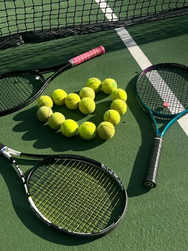 Lawn Tennis at DRC Adventure Park