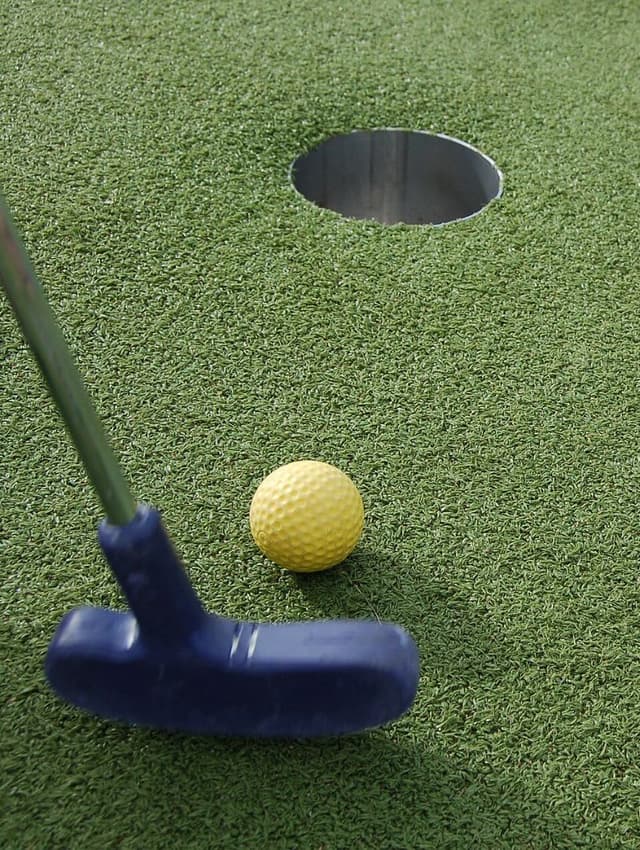 Mini Golf at DRC Adventure Park