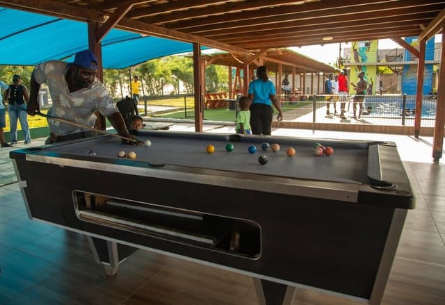 Snooker at DRC Adventure Park