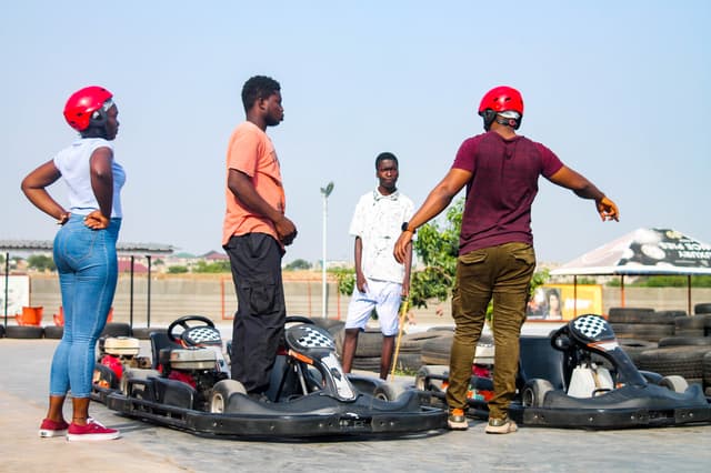 Go-Karting at DRC Adventure Park