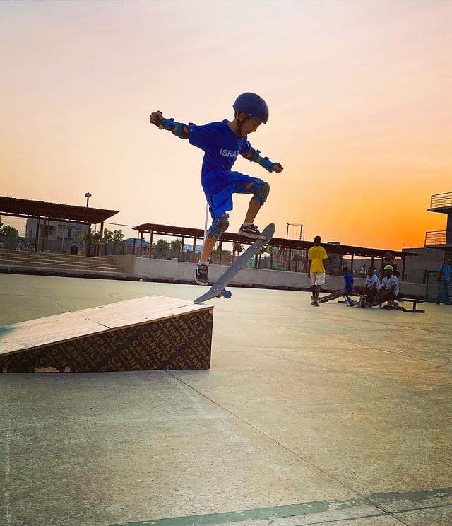 Skating at DRC Adventure Park
