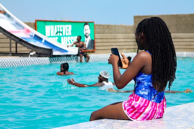 Swimming Pool at DRC Adventure Park